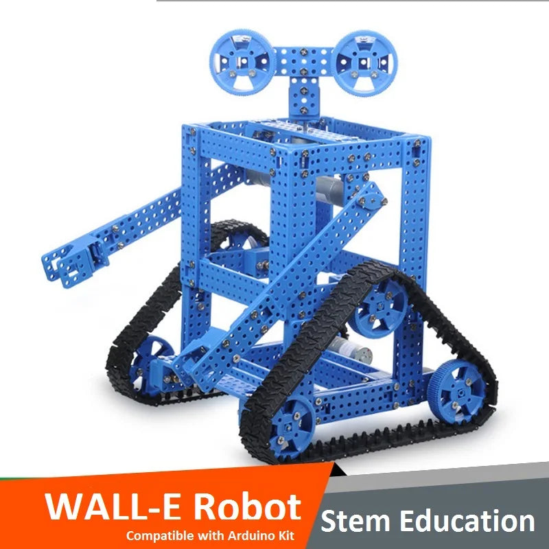 Custom DIY Wall E Programming Technology Education Robot Entry Level Programming for Children Stem Maker Manufacturer