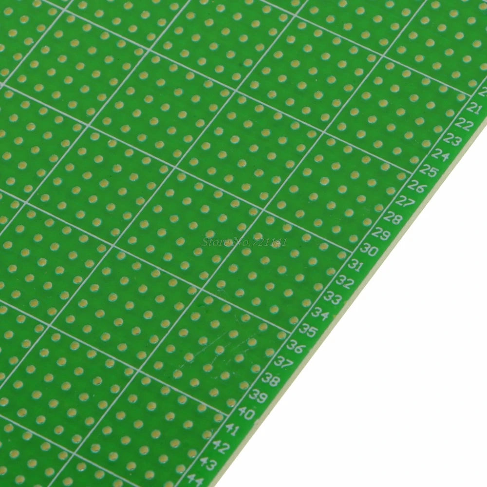 Custom 12x18cm FR-4 Single Side DIY Soldering Prototype PCB Printed Circuit Board Dropship Manufacturer