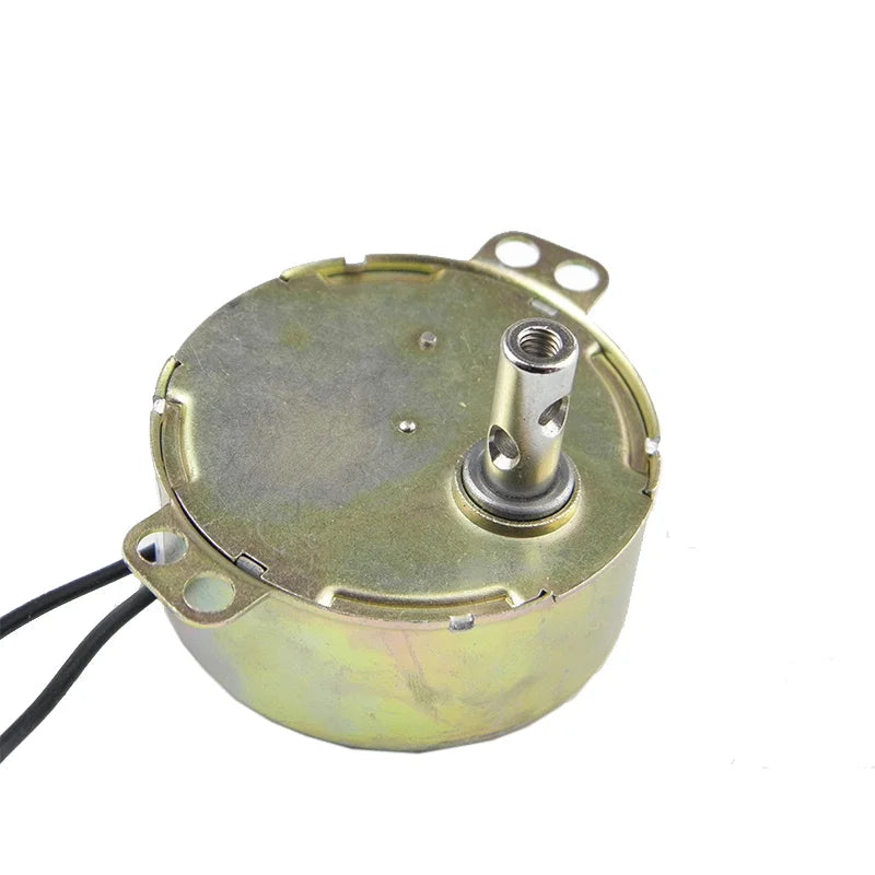 Custom TYC-50 220V Permanent Magnet AC Synchronous Motor 1.4RPM CW/CCW Low Speed Motor Manufacturer