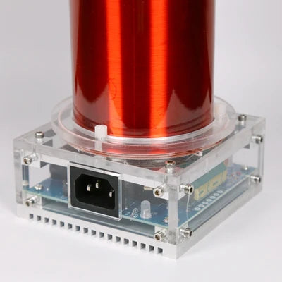 Custom DIY Music Tesla Coil SSTC Finished High-frequency Generator Ignition Lightning Model Driver Board Manufacturer
