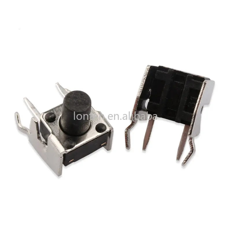 Custom Custom 70x Horizontal button touch switch 6*6*4.3 6*6*5 6*6*6 6*6*7 6*6*8 6*6*9 6*6*10 Manufacturer