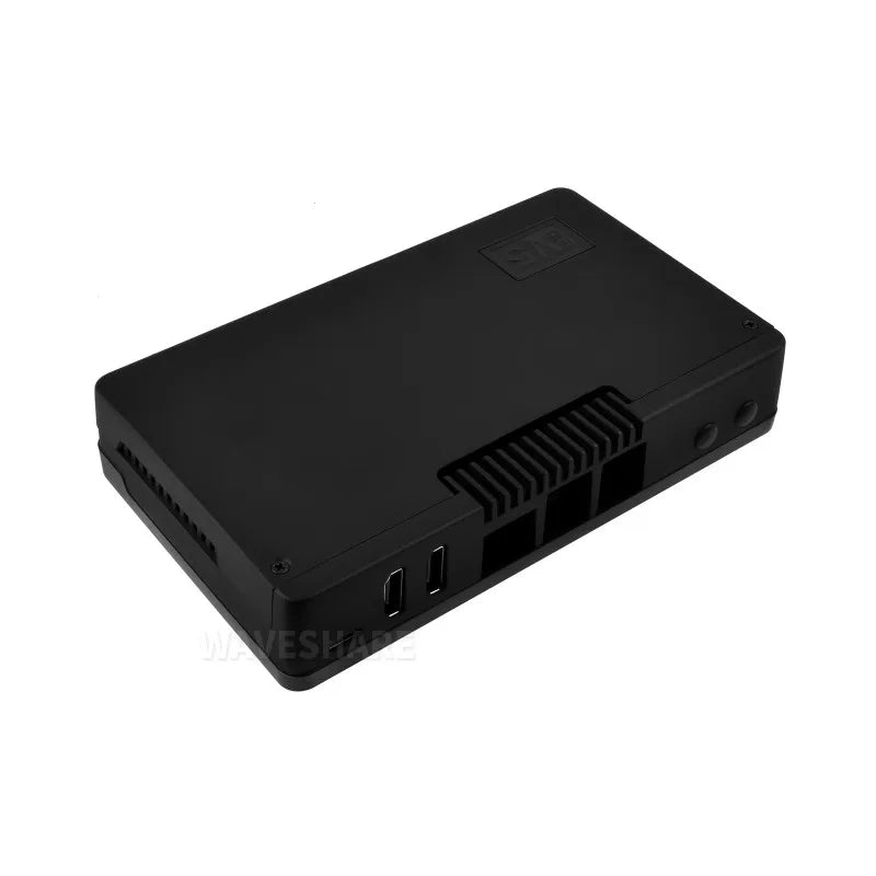 ARGON ONE V5 Case for Raspberry Pi 5 Dual M.2 NVMe PCIe Slots Aluminum Alloy Built-in Cooling Fan