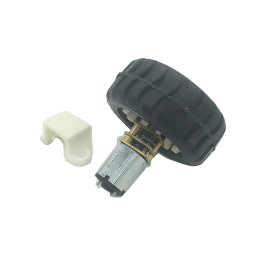 Custom N20 Electromotor 12V DC 3V 6V Gear Motor Kits D Shaft High Torque For CR Car Accessories Tires DIY Mini Model Toys Manufacturer
