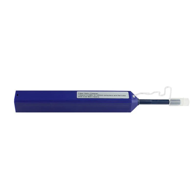 Custom Ergonomic Fiber Cleaner Optic Fiber Cleaner Fiber Optic One-Click Cleaner Fiber Screen Cleaner 1.25mm (SC,ST,FC)800+ cleanings Manufacturer