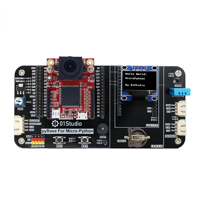 Custom Custom PCB  pyAI- MV4  Development Board Camera Module Compatible OpenMV 4 H7 OpenMV4 AI Artificial Intelligence Micropython Manufacturer