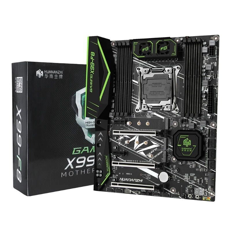 Custom X99 F8D Intel Motherboard LGA 2011-3 NVME M.2 Slot Support 4 Channel DDR4 Memory Compatible With ECC XEON E5 2678 V3 V4 Manufacturer