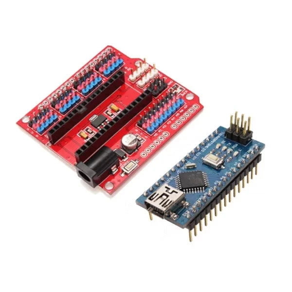 Custom For Funduino Nano Expansion Board + ATmega328P Nano V3 Improved Version without cable Manufacturer