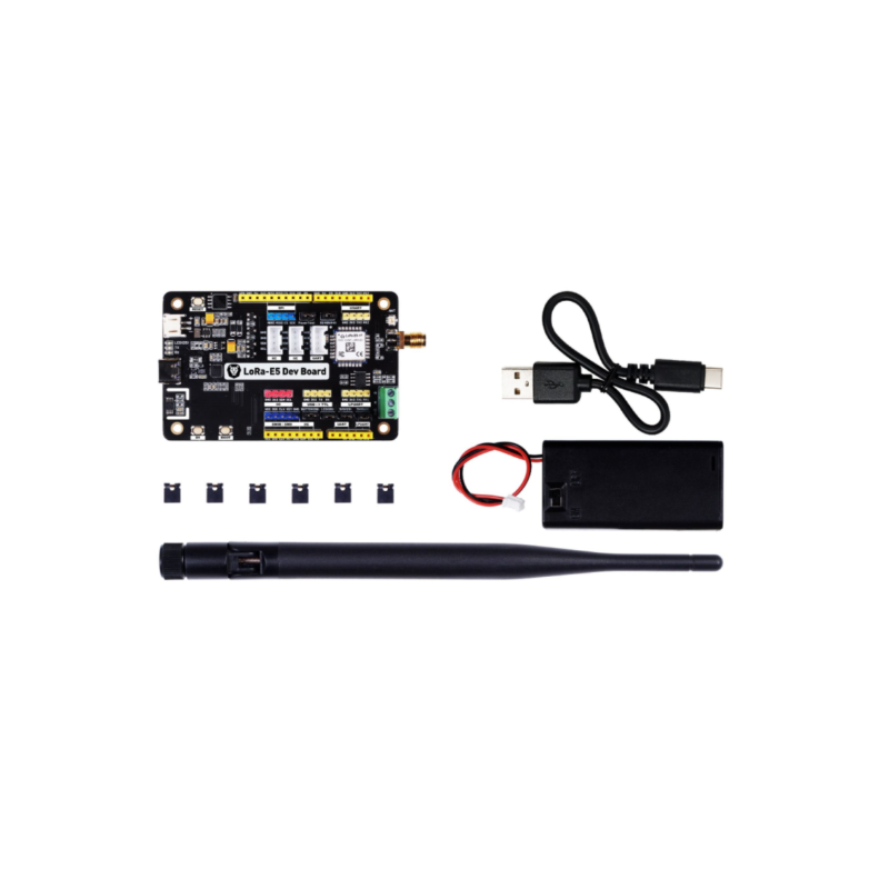 LoRa-E5 Development Kit based on LoRa-E5 STM32WLE5JC LoRaWAN protocol and worldwide frequency supported  Custom PCB customize