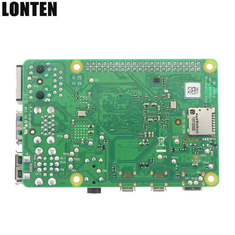 Custom Original Raspberry Pi 4 Model B Development Board 4GB 4G  RAM  Raspberry Pi 4B Manufacturer