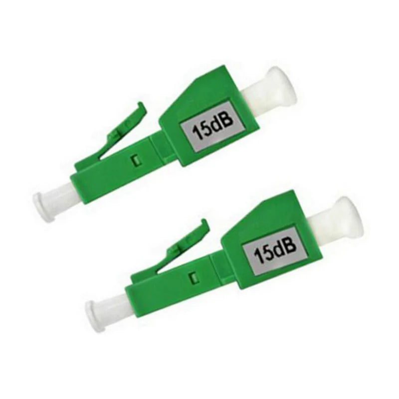 Custom 5PCS/bag 15DB LC APC female to male 15dB fiber optic Attenuator 15db LC APC female male Fiber Optic Attenuator Manufacturer
