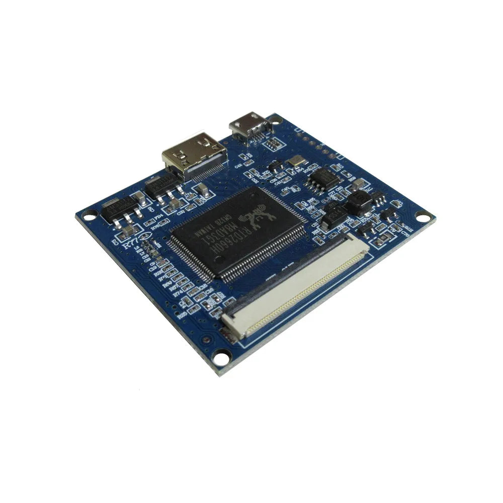 Custom 6.5 Inch AT065TN14 LCD Screen Display Driver Control Board Mini HD-Compatible For DIY Lattepanda,Raspberry Pi PC Monitor Manufacturer