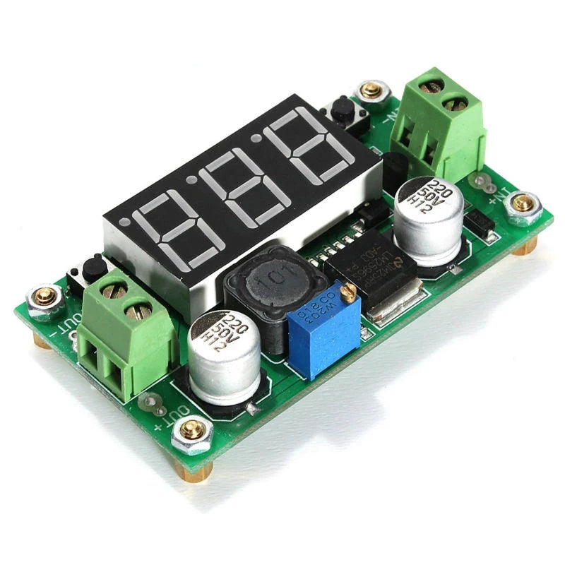 Custom Custom 4V-40V DC-DC Step Down LM2596 Voltage Regulator Converter Module PCBA Manufacturer