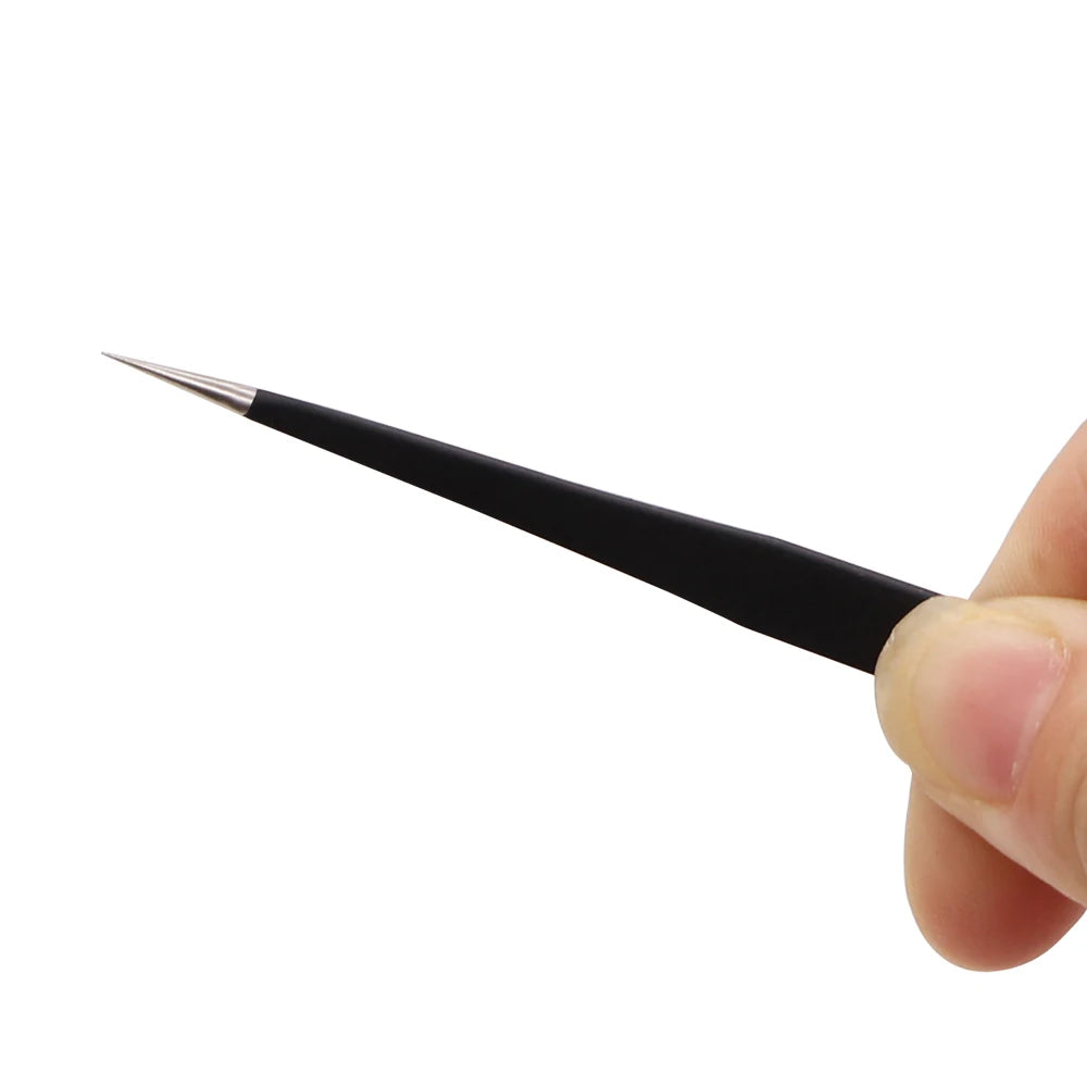 Custom 3D printer parts Stainless Steel Tweezers  Nozzle cleaner Anti-static ESD Stainless Steel Tweezers Maintenance Tools Industrial Manufacturer