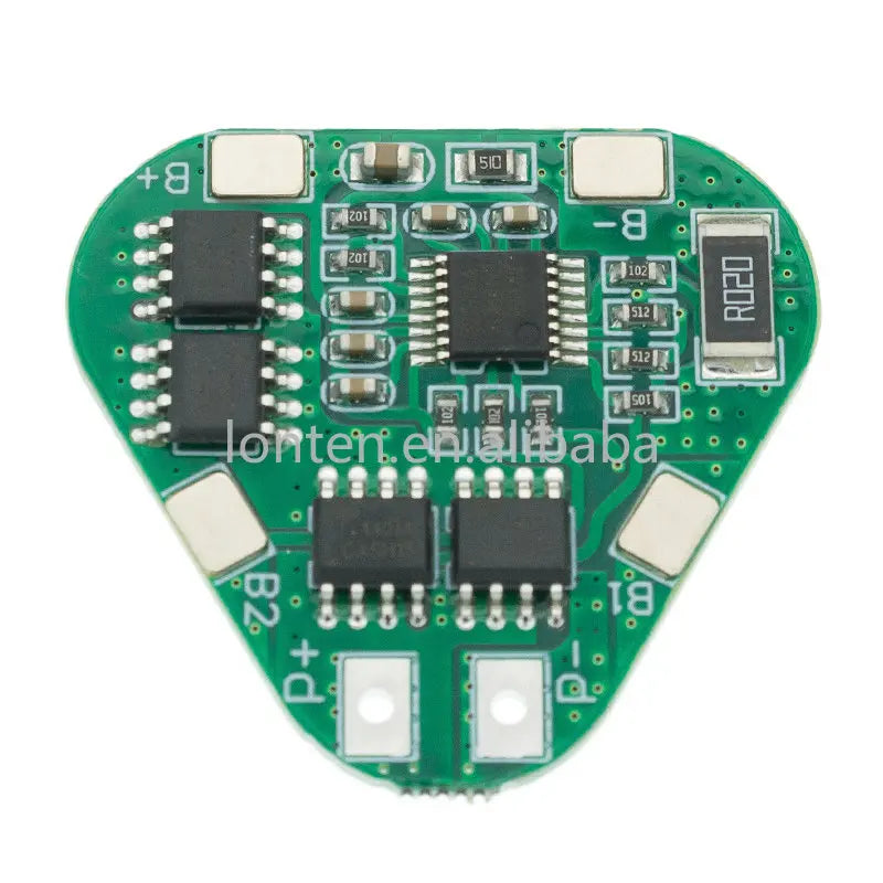 Custom 3S 12V 18650 Lithium Battery Protection Board 11.1V 12.6V overcharge over-discharge protect 8A 3 Cell Pack Li-ion BMS PCM PCB Manufacturer