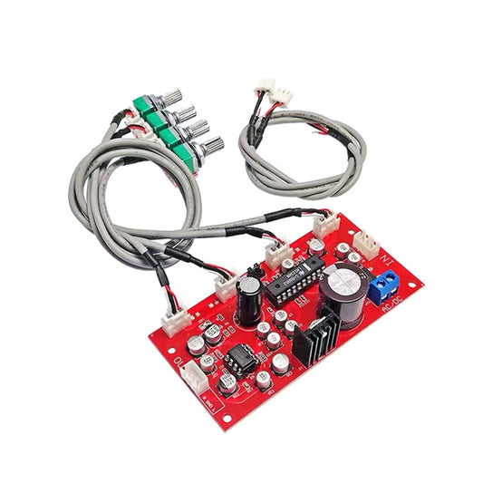 LM1036 Tone Equalizer Preamplifier Board Balance NE5532 Audio Preamp Tone Conrtol Pre amplifier pcb assembly customize