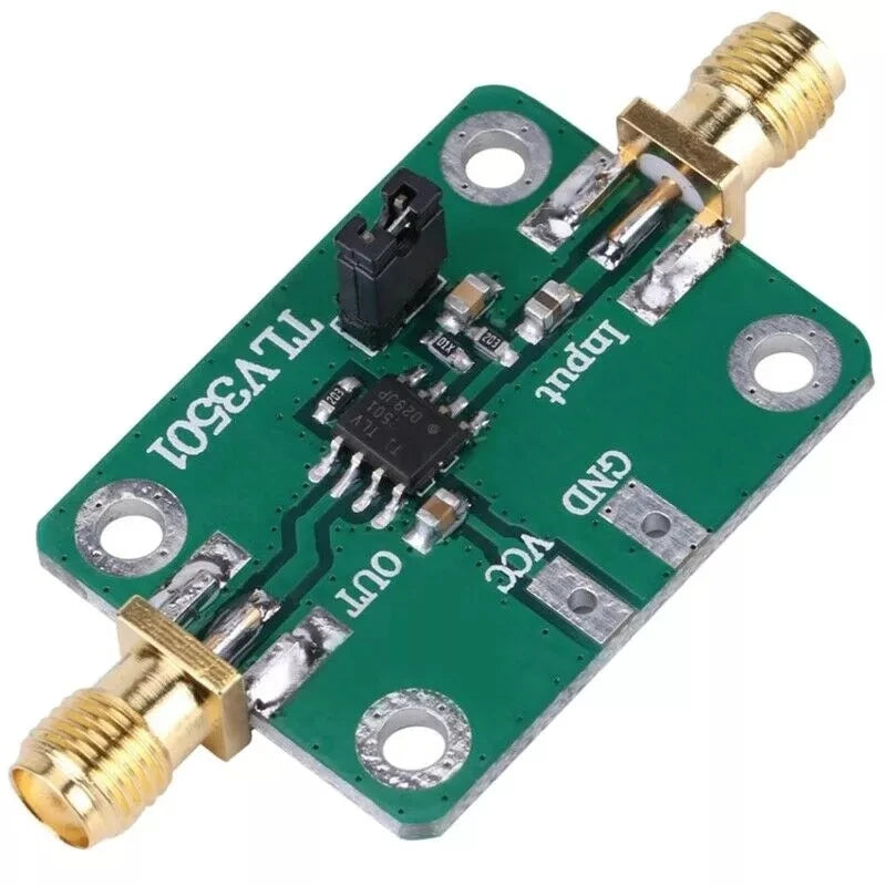 Custom TLV3501 Single Channel High Speed Comparator Frequency Meter Front Shaping W4S3 modules Manufacturer