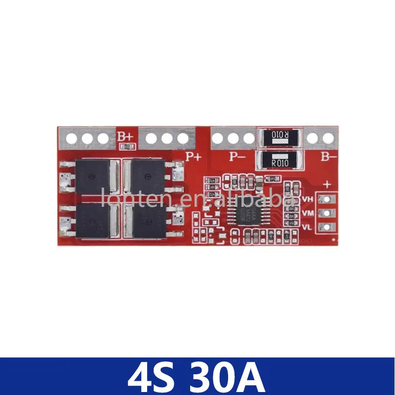 Custom 1S 2S 3S 4S 3A 20A 30A Li-ion Lithium Battery 18650 Charger PCB BMS Protection Board For Drill Motor Lipo Cell Module Manufacturer