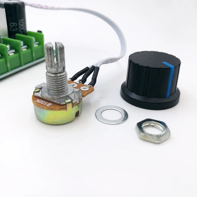 Custom  10A DC Motor speed controller PWM controller 12V-40V 0.01-400W Manufacturer