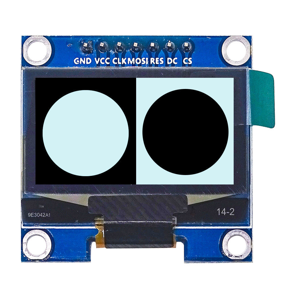 OLED display module 1.3 inch SPI interface SH1106 supports LCD serial screen Custom