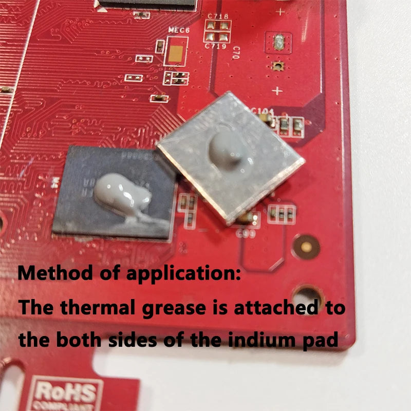 Custom 82W/MK GPU Graphics Card Memory Cooling GDDR6X VRAM Non 3D Graphite Thermal Pad For 3070 3080 3090 High Performance Thermal Pad Manufacturer