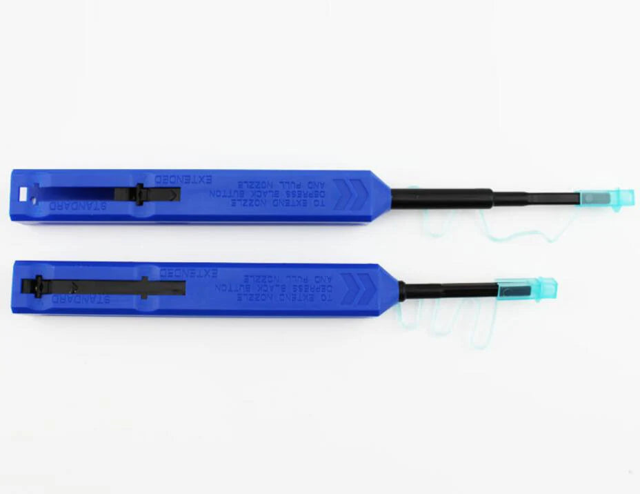Custom Fiber Cleaner Open Optic Fiber Cleaner Fiber Optic One-Click Cleaner Fiber Screen Cleaner 1.25mm LC,MU LCAPC800+cleanings Manufacturer
