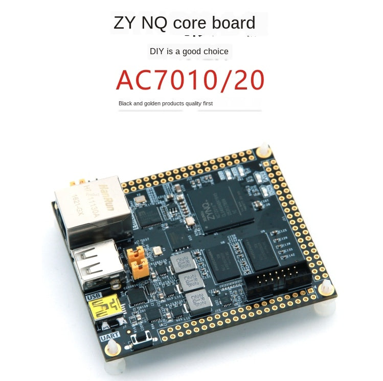 Alinx XILINX FPGA Core Board Black Gold Development Board ZYNQ  7010 7020 7000 Custom PCB 20 capacity powerbank pcba