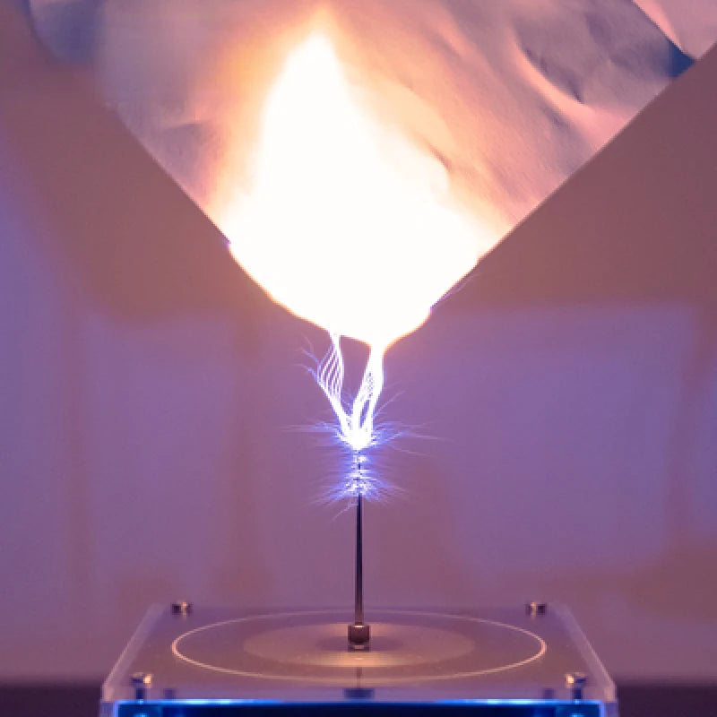 Custom High Voltage Pulse Test Apparatus/Scientific Experiments 48V2A 10CM Flat-panel  Music Tesla Coil High Frequency Manufacturer