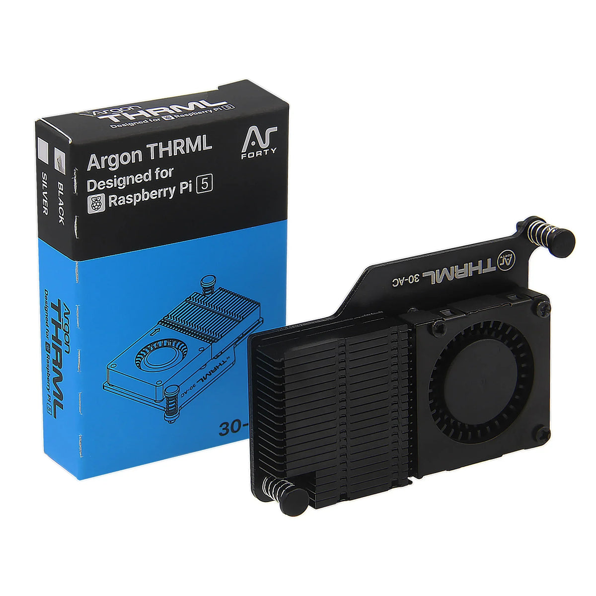 Argon THRML Active Cooler for Raspberry Pi 5