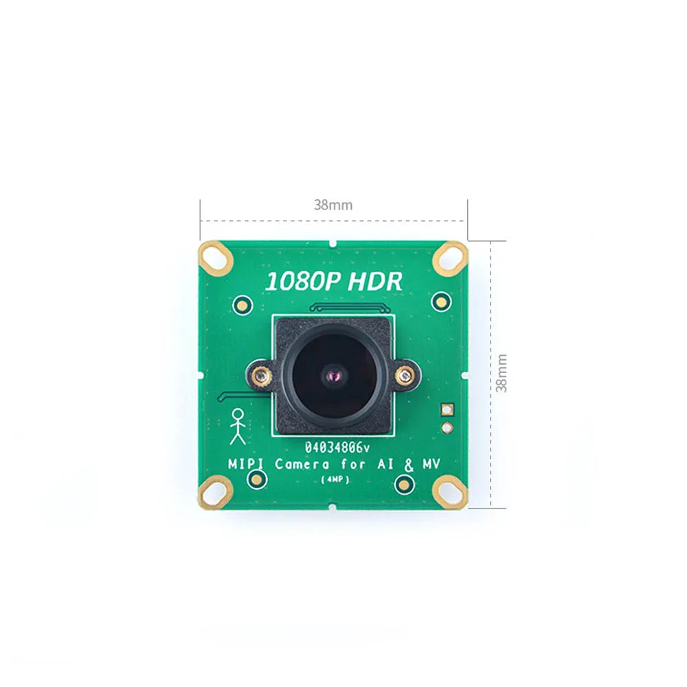 Custom 1080P HDR MIPI Camera - MCAM400 Support NanoPC-T4 NanoPi M4v2/M4V IR Filter/o IR Filter Custom PCB ecg pcba Manufacturer