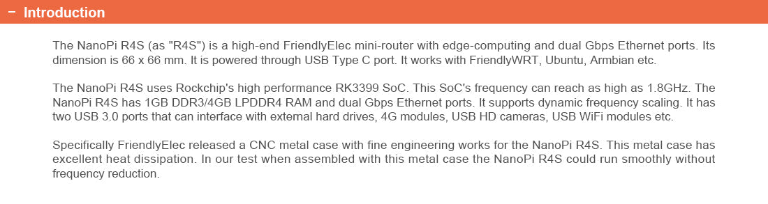 NanoPi R4S 1GB/4GB Dual Gbps Ethernet Gateways RK3399 Support OpenWrt LEDE System V2ray SSR Linux Rockchip Custom PCB customize