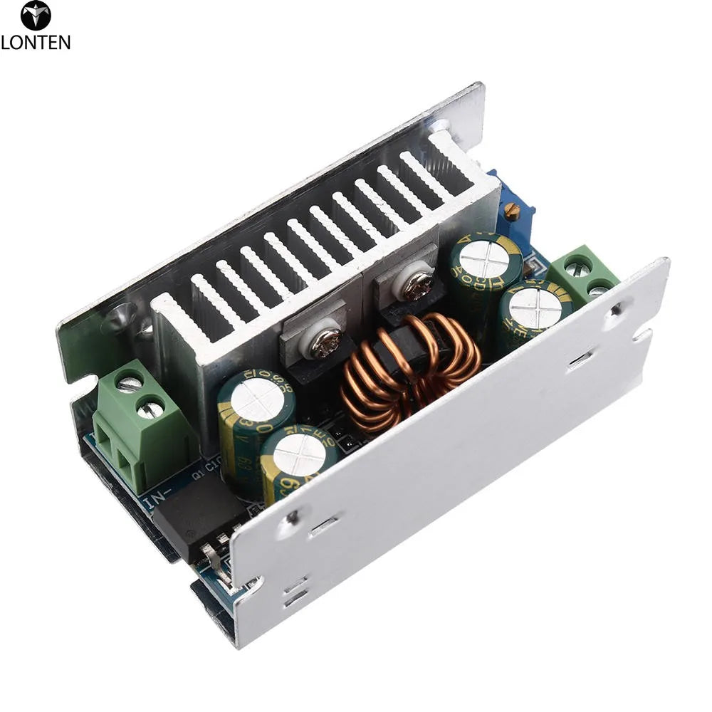 Custom Lonten 200W 10A DC-DC Buck Converter Step Down Module 8-55V to 1-36 6V 12V 19V 24V 36V Voltage Regulator Manufacturer