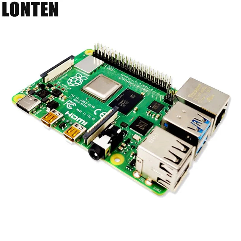 Custom Original Raspberry Pi 4 Model B Development Board 4GB 4G  RAM  Raspberry Pi 4B Manufacturer