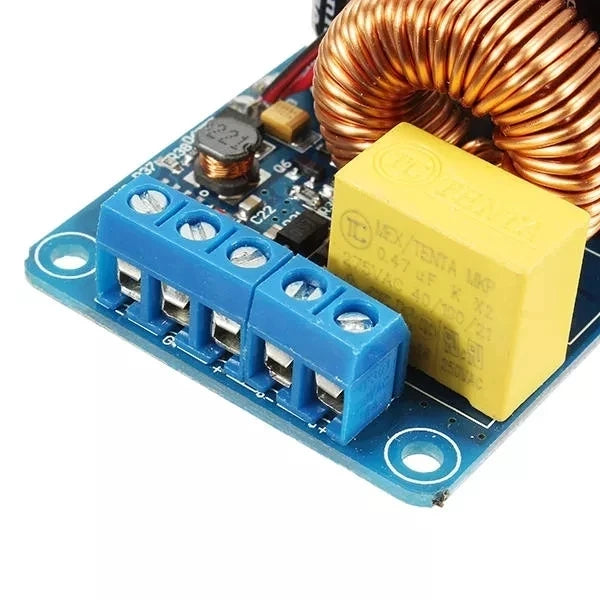 Custom IRS2092S 500W Mono Channel Digital Amplifier Class D HIFI Power Amp Board With FAN modules Manufacturer