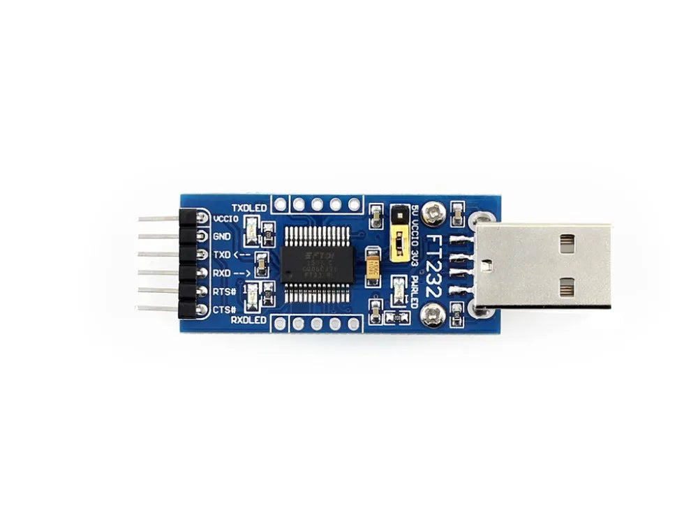 Custom FT232 USB UART Board Type C USB To UART (TTL) Communication Modul Custom PCB pcba intelligent lock Manufacturer