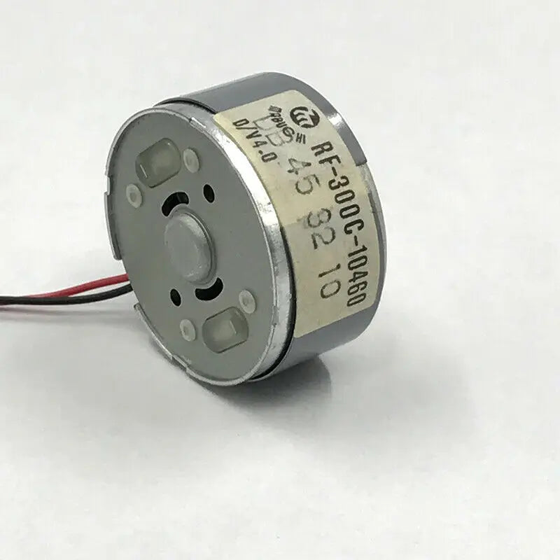 Custom RF-300C-10460 D/V 4.0 Motor DC 3V-5V 4500RPM Low Noise Solar Engine Micro 24mm 300CA Motor for CD DVD Player Manufacturer