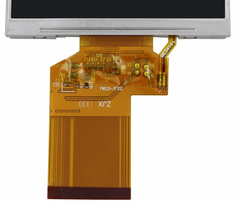 Custom 3.5 Inch HD TFT For Satlink WS-6906 WS 6906 Satellite Finder LQ035NC111 LQ035NC121 LCD Screen Panel Manufacturer