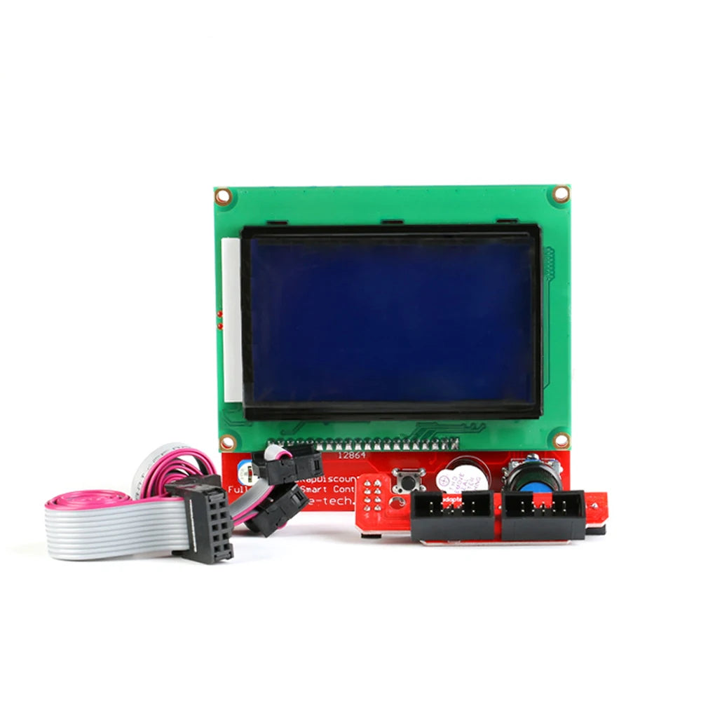 Custom LONTEN 12864 lcd display for 3d printer Smart Controller 3.5&quot; LCD  Compatible with ramps1.4 screens Manufacturer