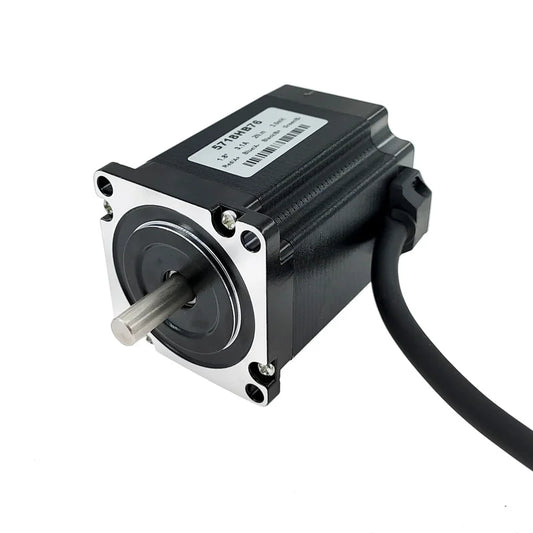 Custom 57BYG stepper motor 1.8 Degree 3.1A 2N.m 76mm 2 phase  hybrid driver motor Nema 23 Step Motor Manufacturer