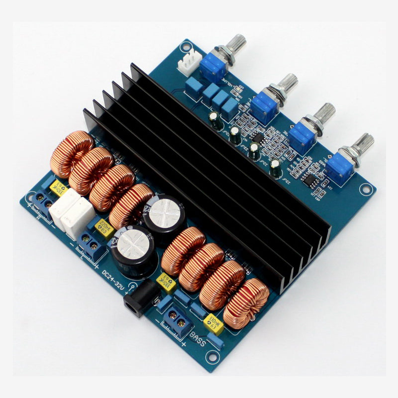 2*100W+200W TDA7498 power stereo subwoofer amplifier board audio 2.1 Class D Hifi TL072 preamplifier amplifier pcb assembly Customize