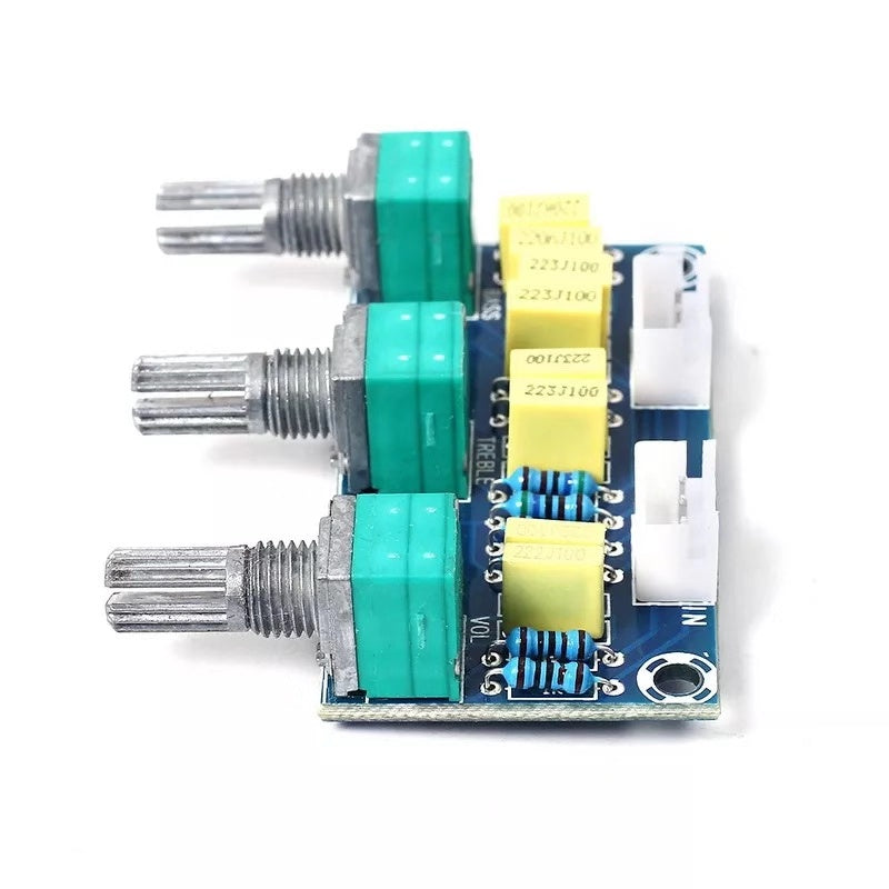 Passive tone board Preamp Board Audio front stage  equalizer Pre amplifier Tone Control Preamplifier pcb assembly customize