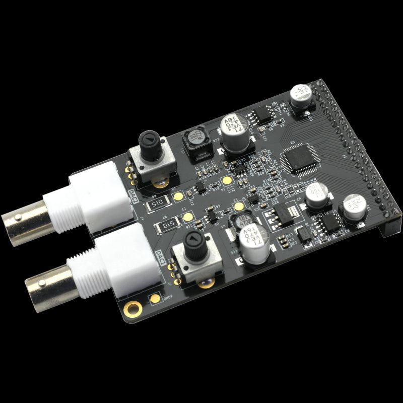 AN9767: Dual Channel 14-bits DA Module for FPGA Board Custom PCB l8f display pcba inmotion