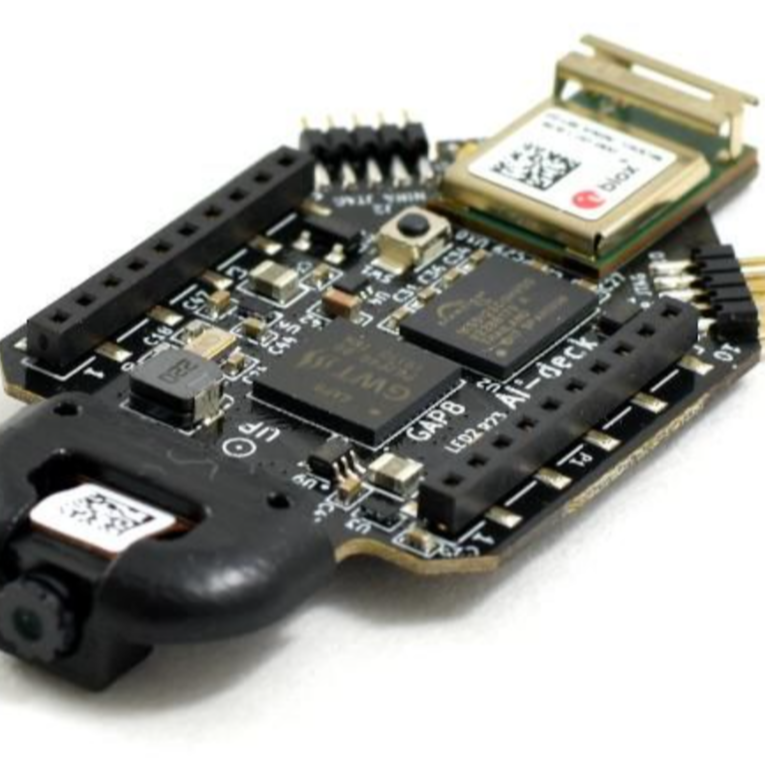 Crazyflie AI-deck V1.1 with GAP8 RISC-V MCU &amp ESP32 Wi-Fi  Custom PCB 4 gang switch pcba pcba fo to lan