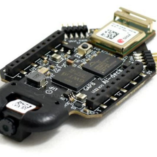 Crazyflie AI-deck V1.1 with GAP8 RISC-V MCU &amp ESP32 Wi-Fi  Custom PCB 4 gang switch pcba pcba fo to lan