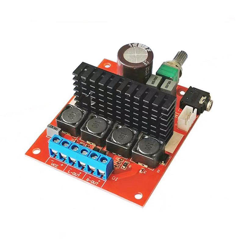 2*20W TDA2020 Amplifiers Audio Power Amplifier Board Stereo dual Channels Amp sound equipment/amplifiers/speaker pcb assembly Customize