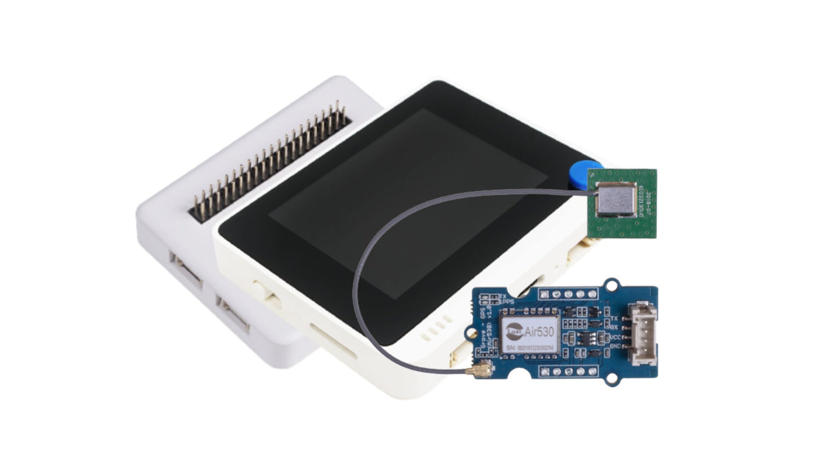 Custom GPS Navigator with Wio Terminal  Custom PCB oem pcba for motorbike helmet intercom turnkey service multilayer pcba assembly pcb