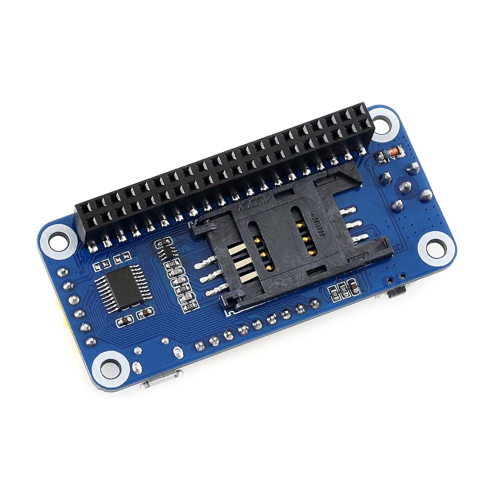 Waveshare NB-IoT HAT for Raspberry Pi Based on SIM7020E B1/B3/B5/B8/B20/B28 Bands supports LWM2M/COAP/MQTT, etc. Custom PCB customize