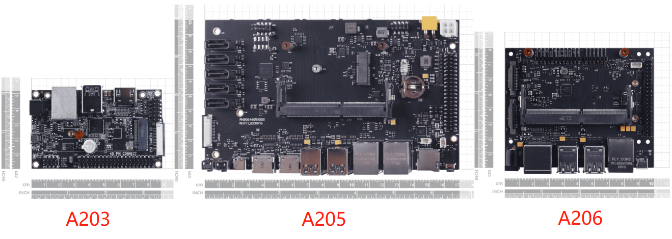 Custom PCB pcba assembly manufacturer A206 Carrier Board for Jetson Nano/Xavier NX with compact function design and same