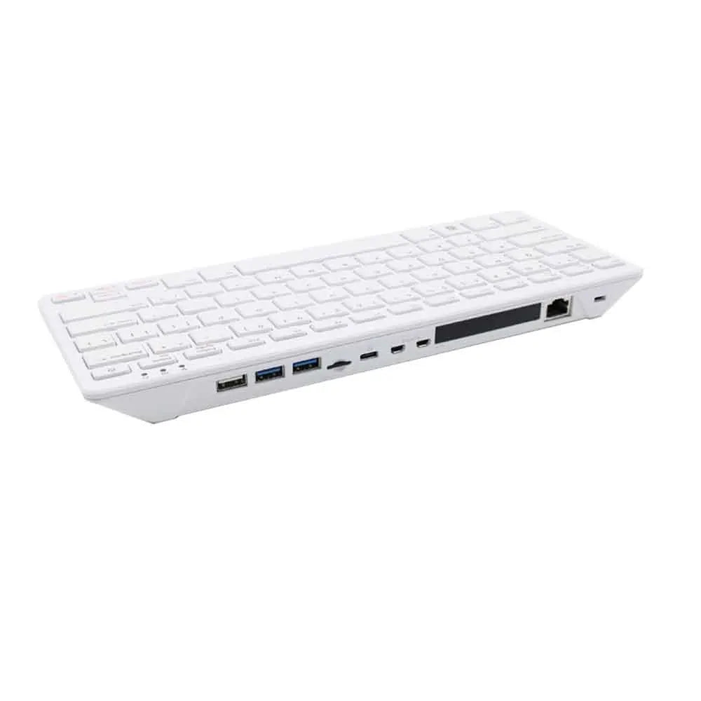 Geekdiytime Raspberry Pi 500 Keyboard 8GB RAM Quad-core for Cortex A76 Processor