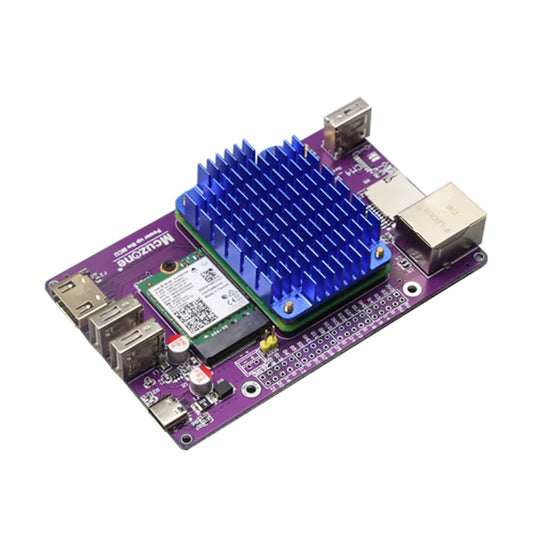 Custom CM4 based wifi6 WiFi 6E expansion board,Raspberry Pi Compute Module 4, Intel AX200 AX210 PCIe M.2 A Key Manufacturer