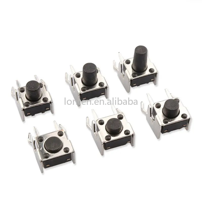 Custom Custom 70x Horizontal button touch switch 6*6*4.3 6*6*5 6*6*6 6*6*7 6*6*8 6*6*9 6*6*10 Manufacturer